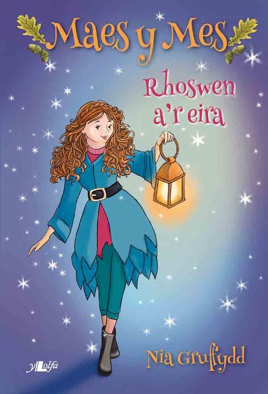 A picture of 'Rhoswen a'r Eira' 
                              by Nia Gruffydd
